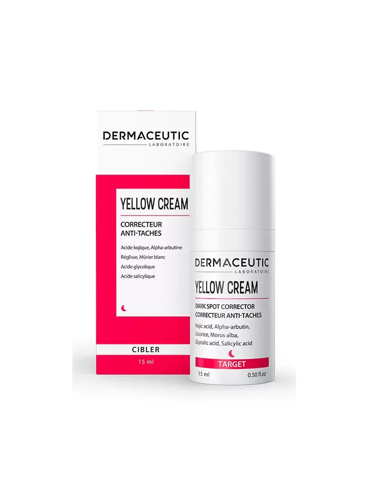 DERMACEUTIC Yelow Cream – Ночной депигментирующий крем