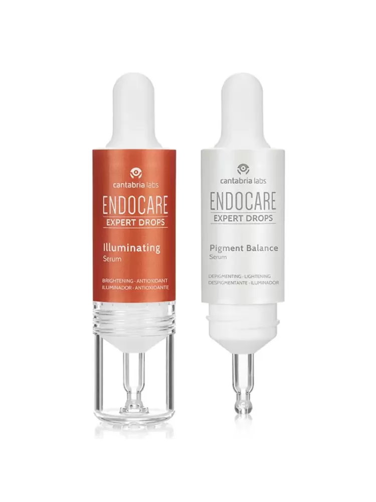 ENDOCARE EXPERT DROPS DEPIGMENTING PROTOCOL –  Осветляющая система интенсивного ухода
