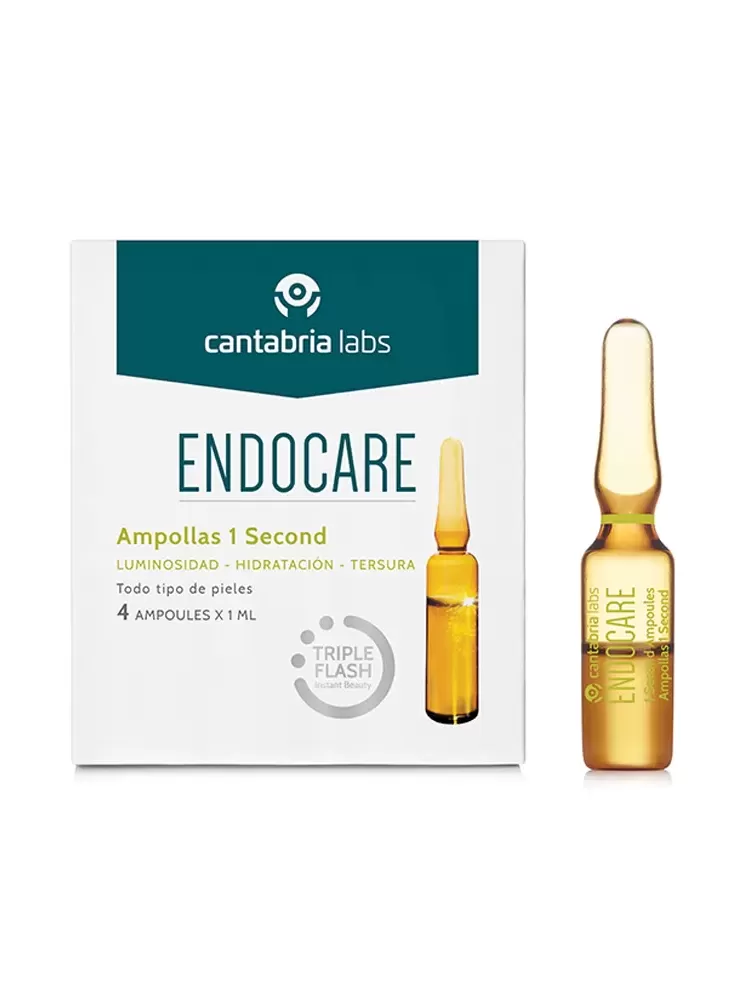 ENDOCARE 1 SECOND AMPOLLAS TRIPLE FLASH – Концентрат в ампулах "Красота за 1 секунду"