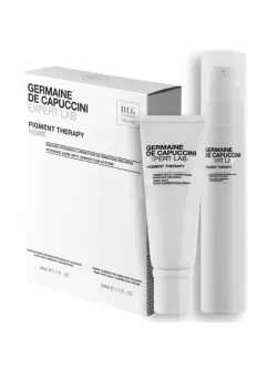 Набор Germaine De Capuccini — Увлажняющий крем и концентрат Pigment Therapy