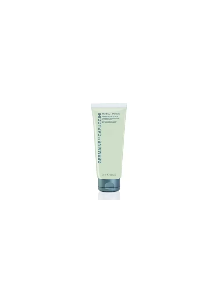 EXFOLIATING CREAM WITH GREEN TEA AND BAMBOO – Крем-эксфолиант с зеленым чаем и бамбуком