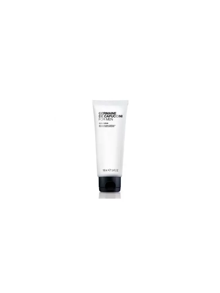For mеn cool scrub – Cкраб очищающий для лица