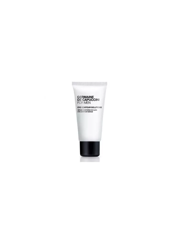 For mеn eye contour solutions serum – Гель для контура век
