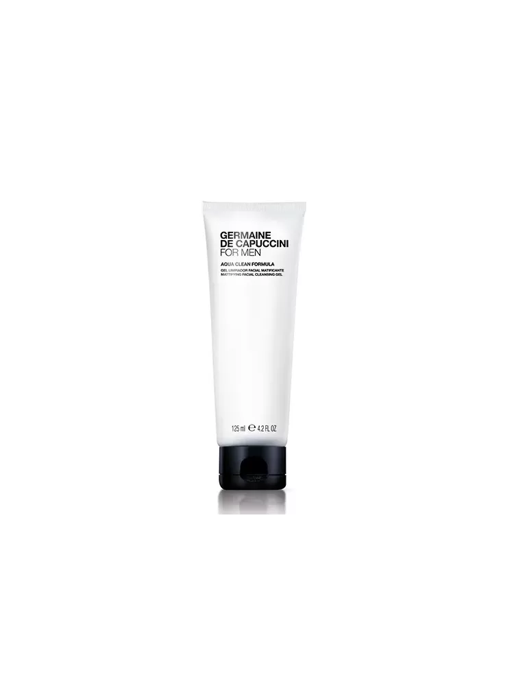 For mеn mattifying facial cleansing gel – Очищающий гель для лица