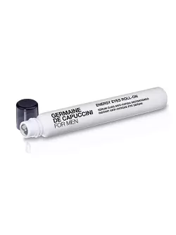 For mеn energy eyes roll-on – Сыворотка для век с металлическим аппликатором