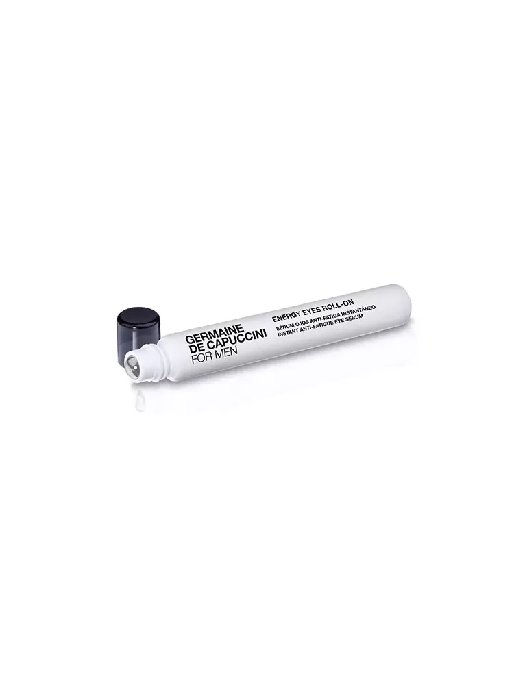 For mеn energy eyes roll-on – Сыворотка для век с металлическим аппликатором