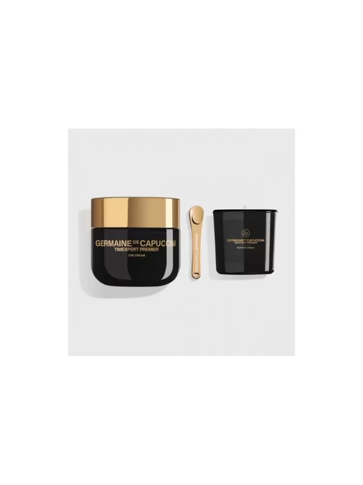 Premier Candle The Cream – Набор (Крем для сухой кожи + ароматическая свеча) ограниченное предложение