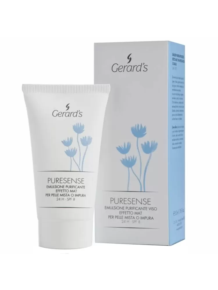 PURESENSE PURIFYING AND MATTIFYING FACE EMULSION  – Очищающая матирующая эмульсия для комбинированной /проблемной кожи