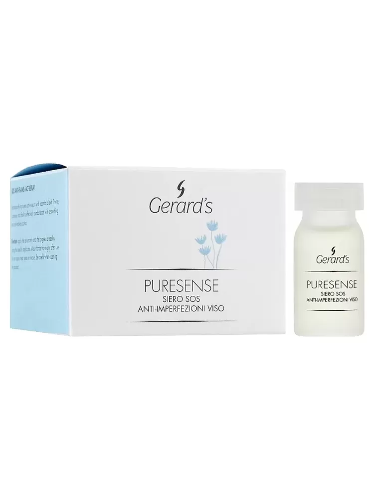 PURESENSE SOS ANTI-FLAWS FACE SERUM – Сыворотка для лица от угревой сыпи