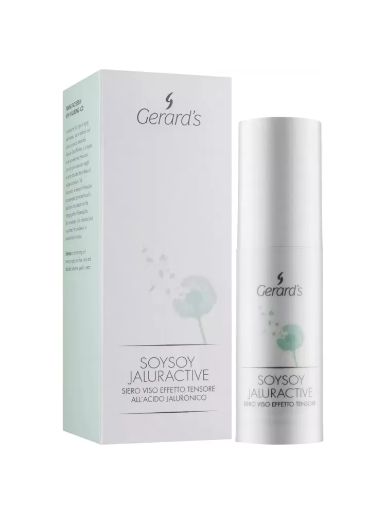 SOYSOY JALURACTIVE FIRMING FACE SERUM – Укрепляющая сыворотка для лица с гиалуроновой кислотой
