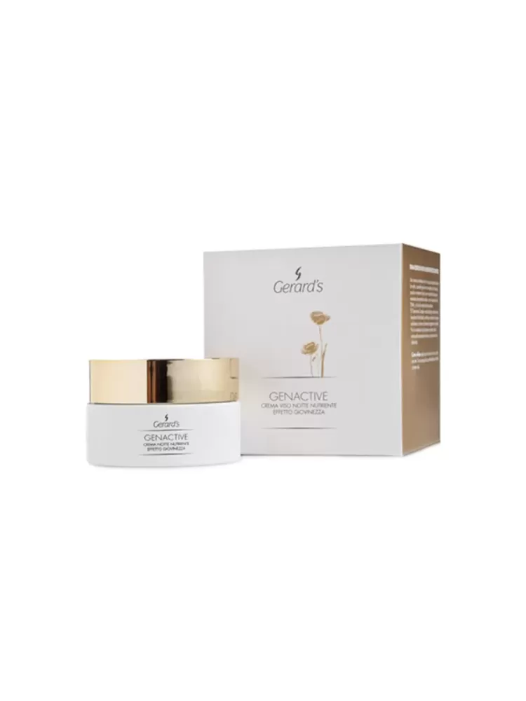GENACTIVE NIGHT CREAM – Ночной питательный крем с омолаживающим эффектом