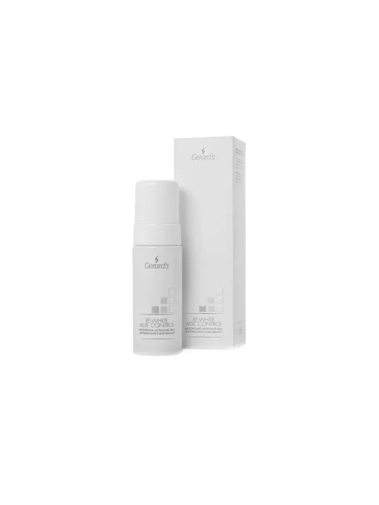 RE-WHITE AGE CONTROL MICROPEELING  – Очищающий и разглаживающий микропилинг для лица