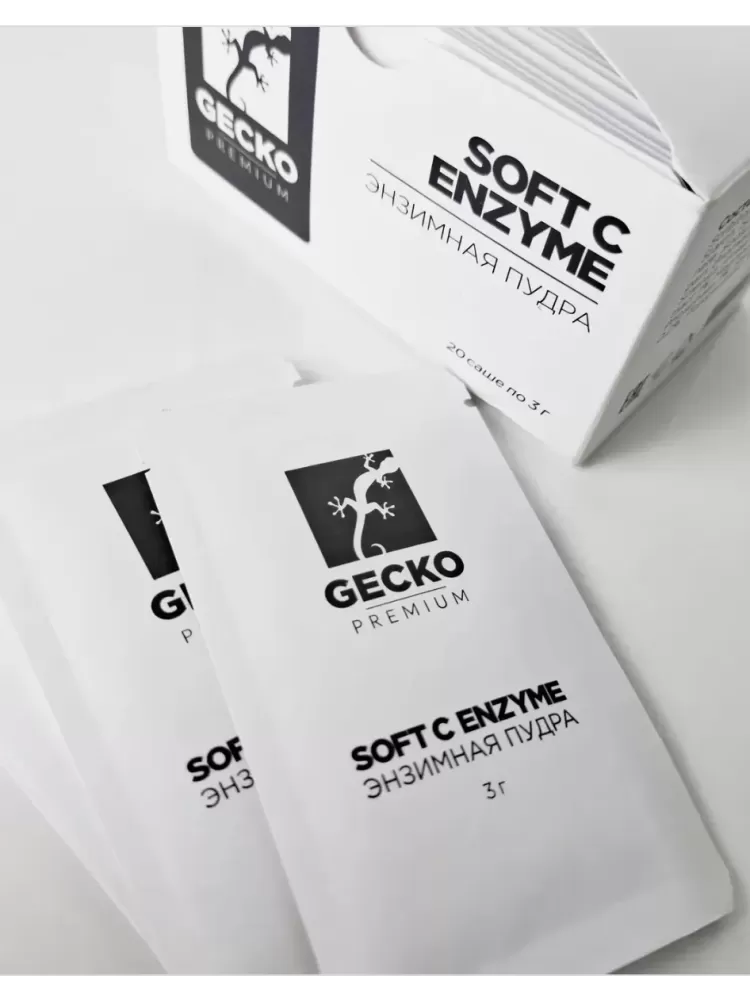 SOFT C ENZYME  – Энзимная пудра 1 саше
