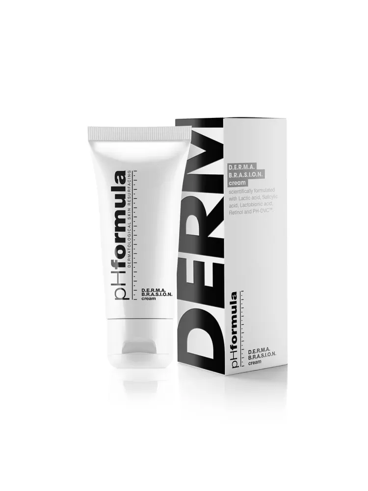 D.E.R.M.A.B.R.A.S.I.O.N. CREAM – Отшелушивающий крем-пилинг для эффективного обновления кожи
