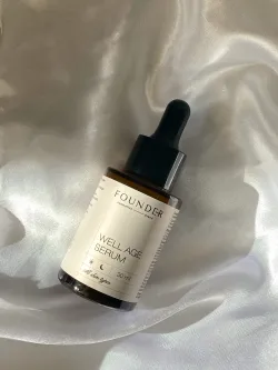 Well age serum – Сыворотка омолаживающая с уникальным комплексом “Agefinity” (Швейцария)