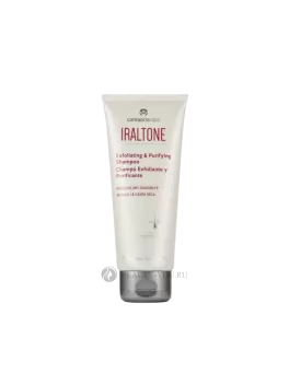 IRALTONE EXFOLIATING&PURIFYING Shampoo – Эксфолирующий очищающий шампунь