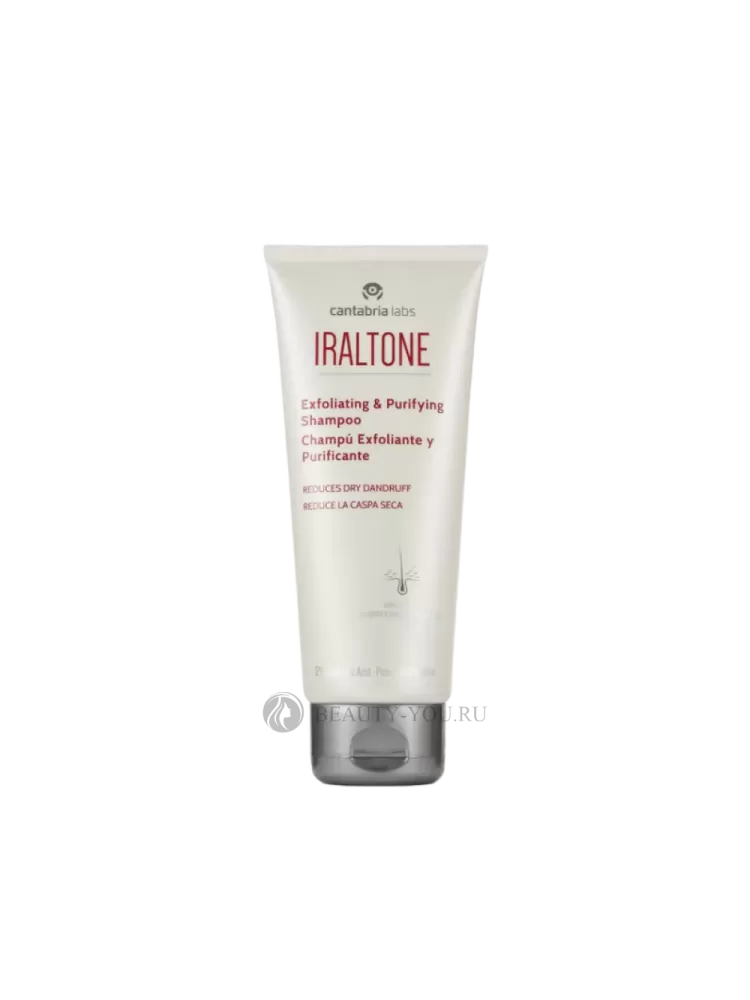 IRALTONE EXFOLIATING&PURIFYING Shampoo – Эксфолирующий очищающий шампунь