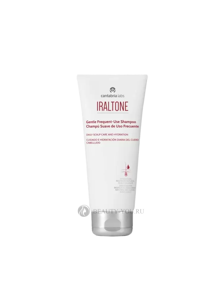 IRALTONE GENTLE FREQUENT-USE SHAMPOO – Мягкий шапунь для частого применения