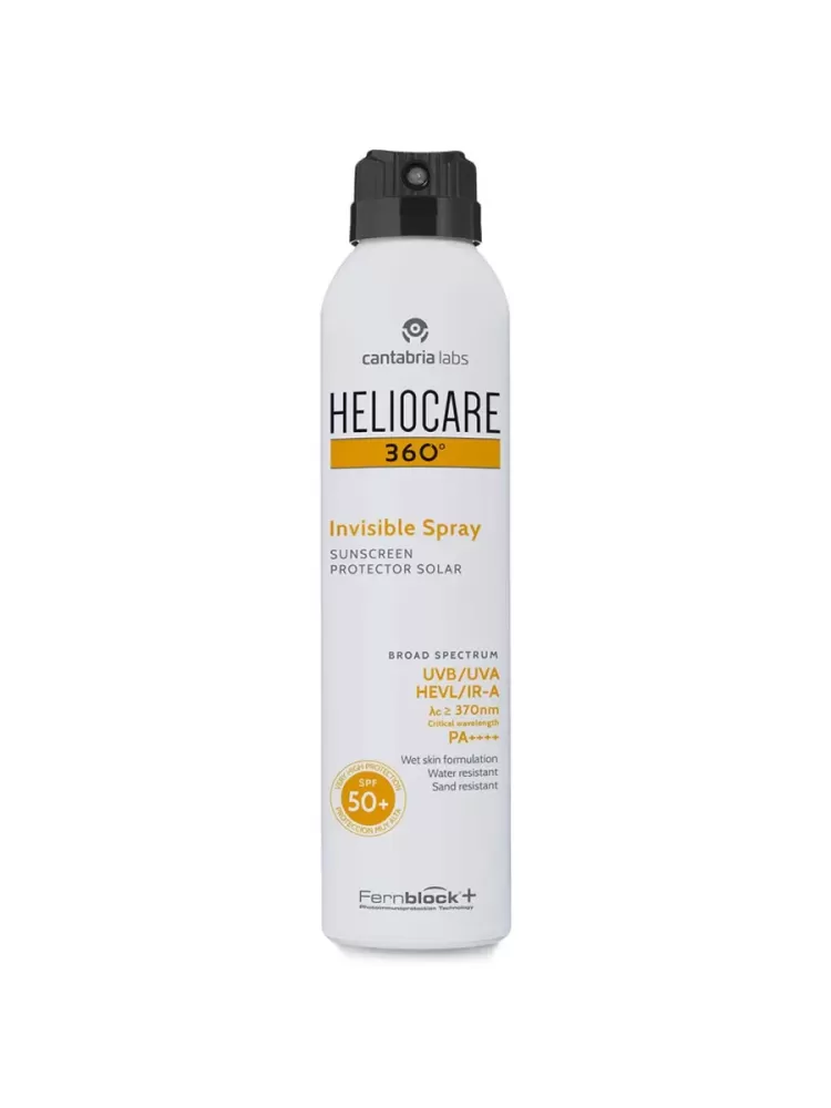 HELIOCARE 360° INVISIBLE SPRAY SPF 50+ – Невидимый спрей